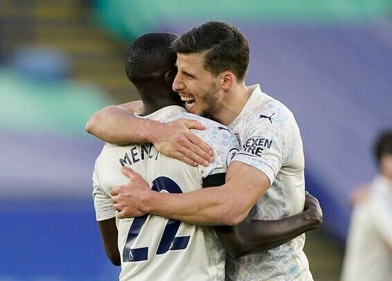 דיאס ומנדי חוגגים, הערב בלסטר // צילום: רויטרס